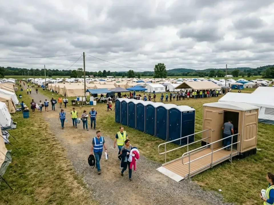 disaster-relief-camp-restrooms-010 — frequently asked questions, Dumpster & Portable Bathrooms Rental in Versailles, MO